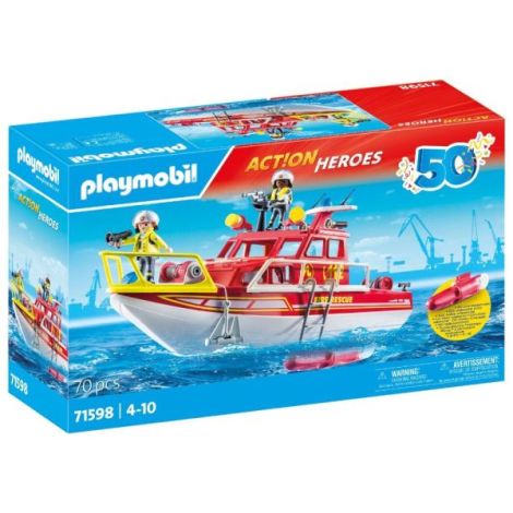 Playmobil Barca de Salvare - Aventură Marină - imagine 2