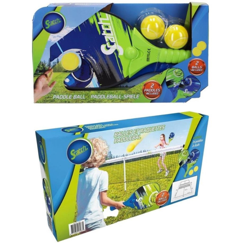 Set Rachete Paddleball Scatch - Joc Exterior