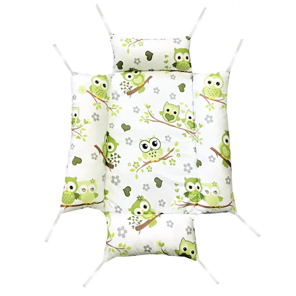 Reductor Bebe Nest Deseda Bufnite verzi
