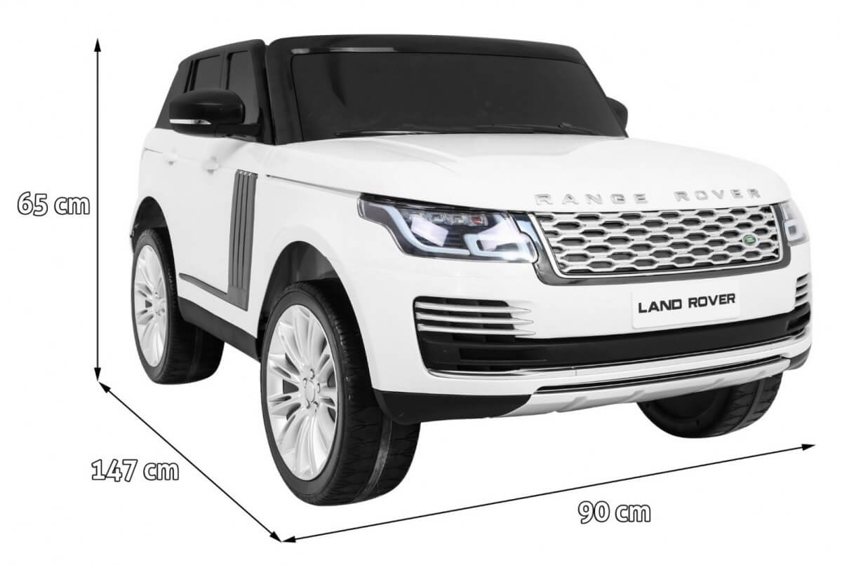Range Rover HSE 4x4 2 Locuri - Ecran LCD - imagine 5