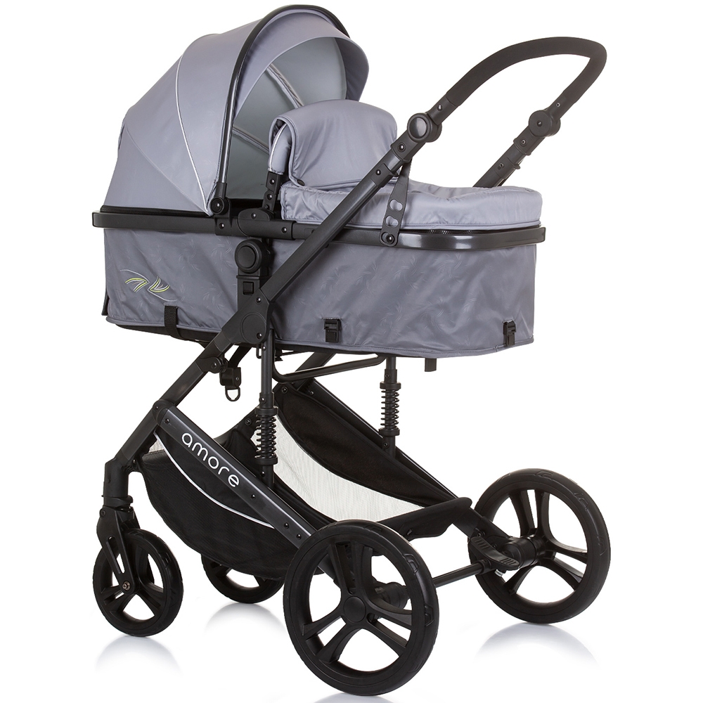 Carucior Chipolino Amore 3 in 1 i-Size, Gri