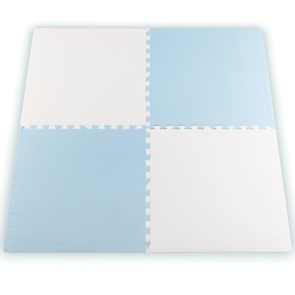 Saltea joaca Ricokids 4 piese, EVA, 120x120 cm - imagine 5