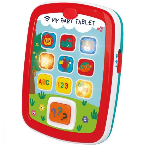 Tableta Interactivă cu Lumini și Sunete - Jucării Bebe - imagine 2