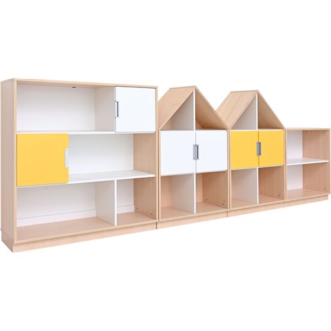 Set Quadro 200 Gradinită | Design Casute Moje Bambino