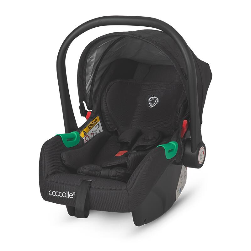 Carucior 3in1 Coccolle Ago | Cadru Aluminiu, Scoica Auto - imagine 9