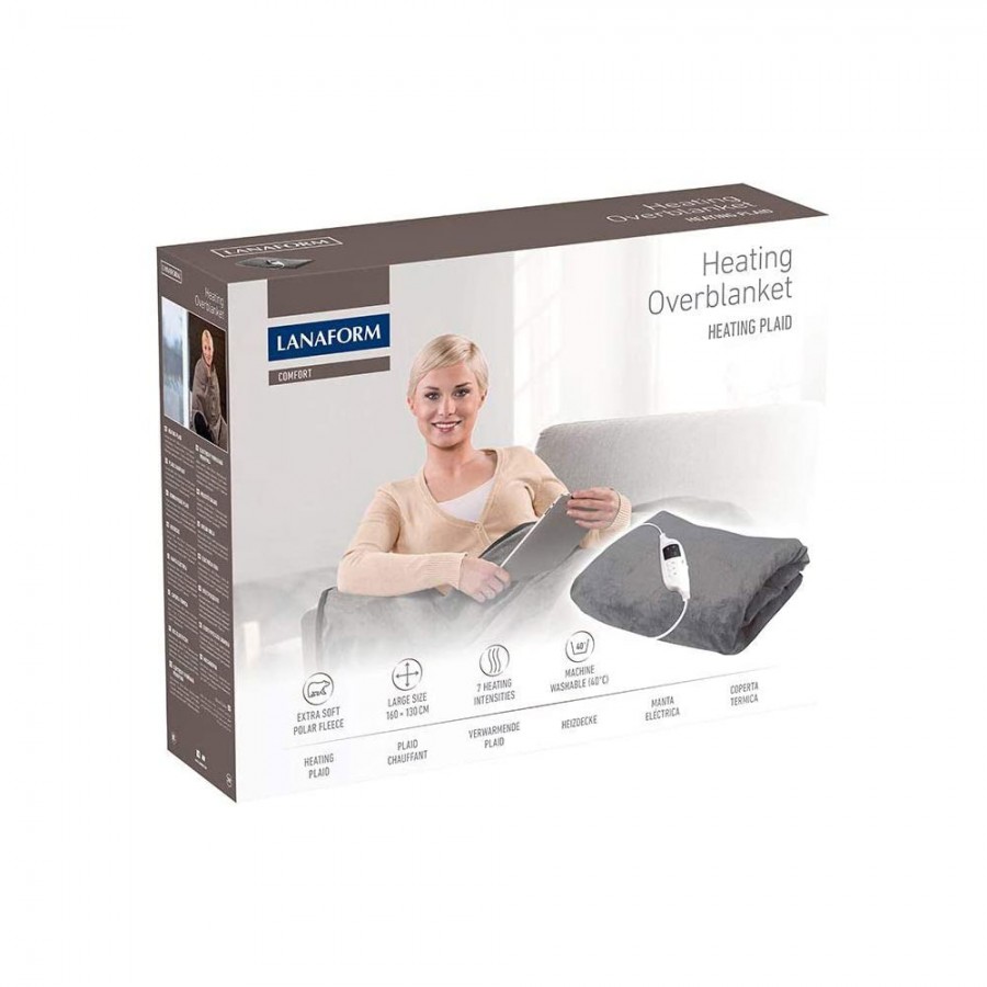 Patura Incalzire Lanaform LA180105 - Confort Termic - imagine 2
