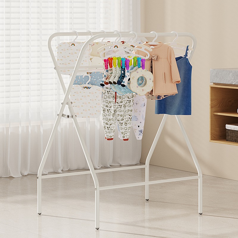 Cadita pliabila Little Mom BabyComfort 2in1 - imagine 5