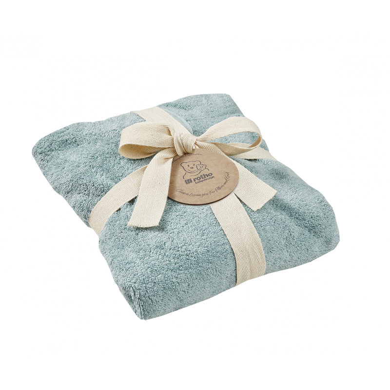 Poncho de baie Rotho Babydesign, Lagoon