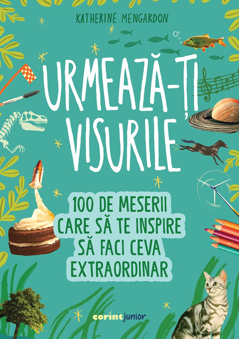 100 de Meserii Copii - Carte Corint Inspiratoare