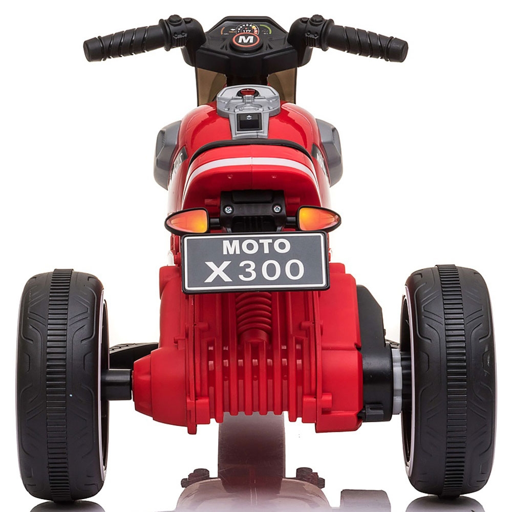 Motocicleta Electrică Chipolino Sport Max Roșu 6V - imagine 2