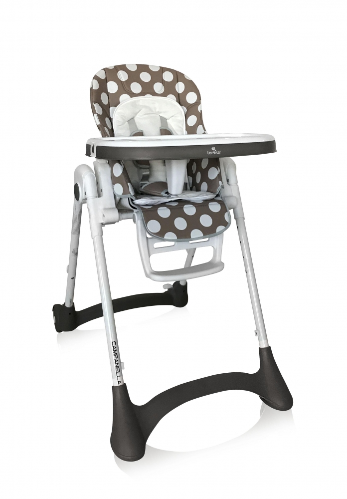 Scaun de masă Lorelli Campanella Reglabil Beige Dots - imagine 2