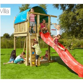 Spațiu de Joacă Villa Junglegym din Lemn - imagine 2