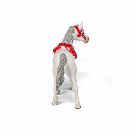 Figurina Cal Arab Alb Papo | Realism si Calitate - imagine 5