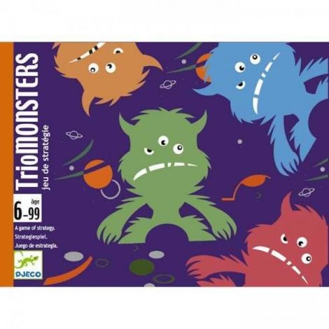 Joc Strategie TrioMonsters Djeco 6-99 Ani
