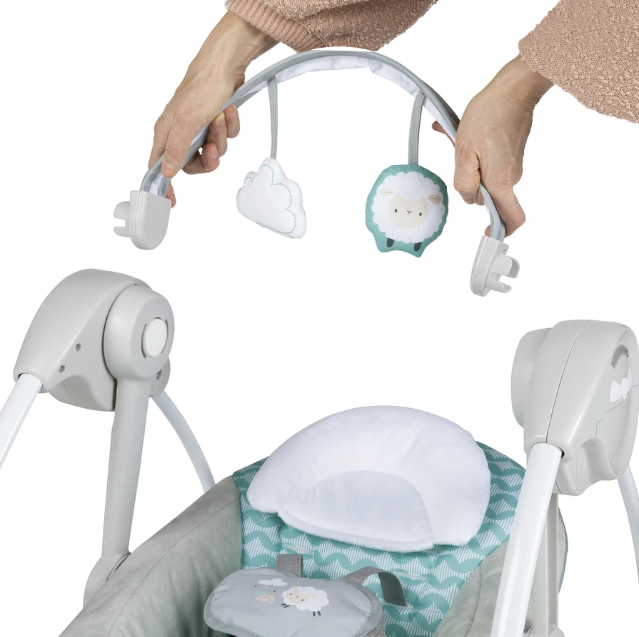 Leagan Portabil Ingenuity Swingity - Confort Bebe - imagine 8