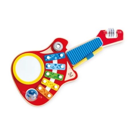 Jucărie Muzicală Hape 6-în-1 | Set Lemn
