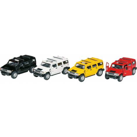 Mașinuță Hummer H2 SUV Goki Metal 1:40 - imagine 3