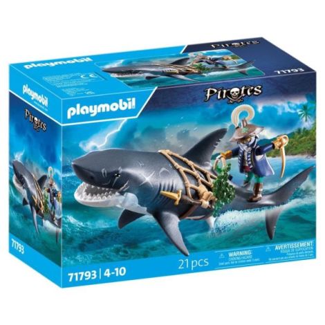 Playmobil Rechin Uriaș Pirat - Aventură Marină - imagine 2