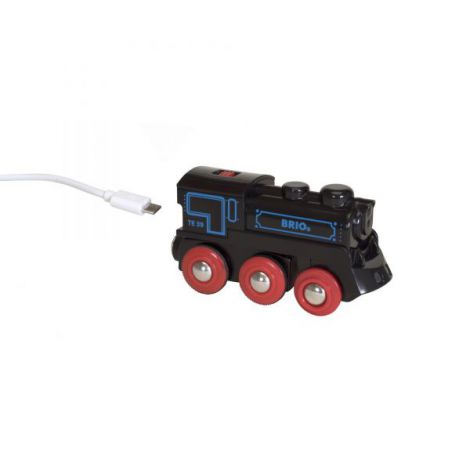 Locomotiva Reincarcabila Brio 33599 cu USB - imagine 5