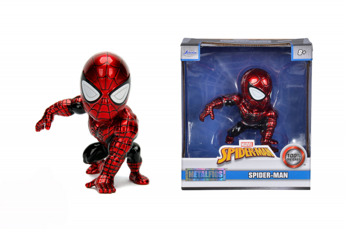Figurina Metalica Spider-Man 10cm | JadaToys