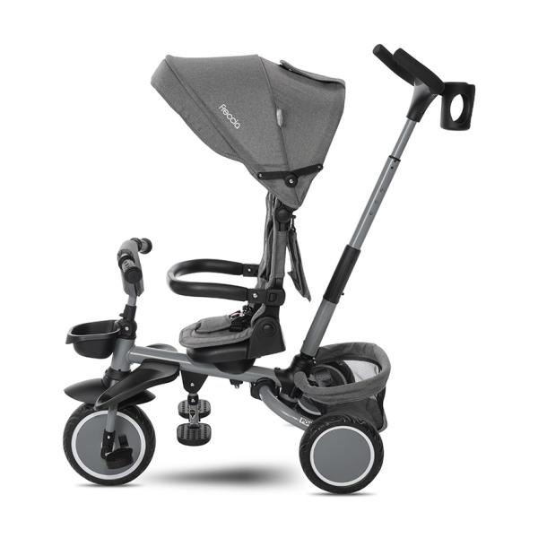 Tricicleta Lorelli Freccia Pliabila, Scaun 360° - imagine 2