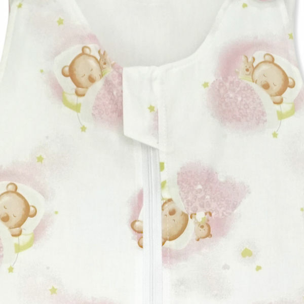Sac de dormit copii Kids Decor Pink Bears Dream