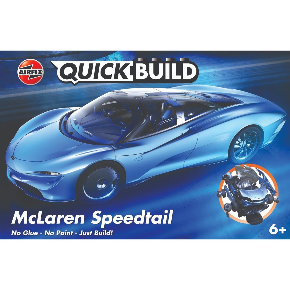 Set Constructie Airfix Quickbuild McLaren Speedtail