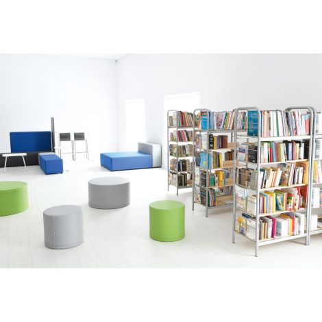 Raft Bibliotecă Bilateral Moje Bambino - imagine 4