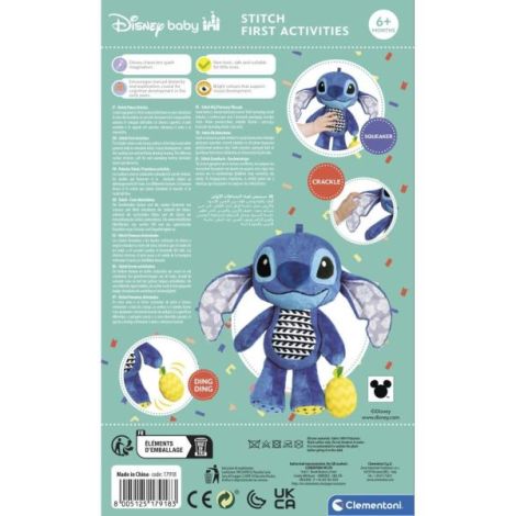 Plus Disney Stitch Jucarie Senzoriala Clementoni - imagine 6