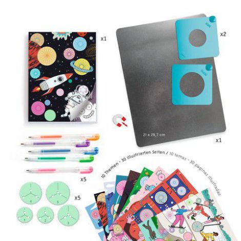 Joc creativ spirale Djeco Teme 7-13 ani - imagine 5