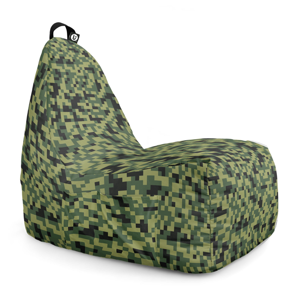 Fotoliu Puf Chill XL Minecraft Updeco - imagine 6