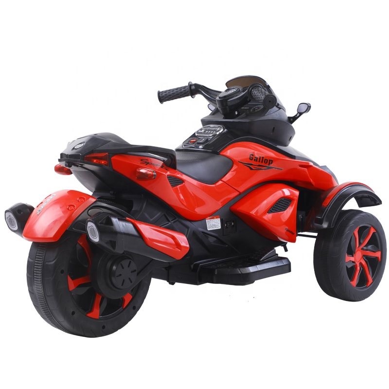 Motocicleta Nichiduta Gallop Red 12V, 70W