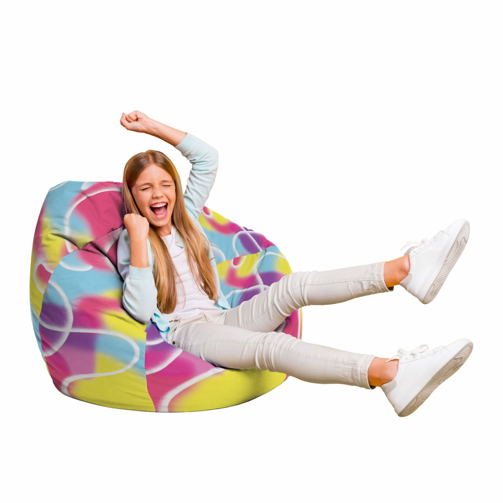 Fotoliu Puf Bean Bag Updeco, Relaxare și Gaming - imagine 5