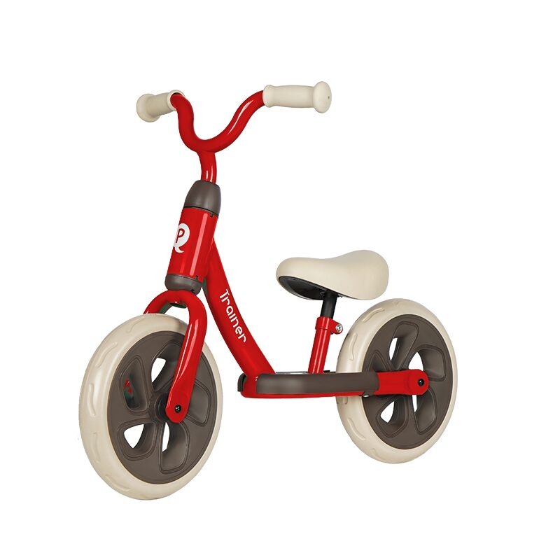 Bicicleta QPlay Trainer Balance Bike Roșu, 2-4 Ani - imagine 4