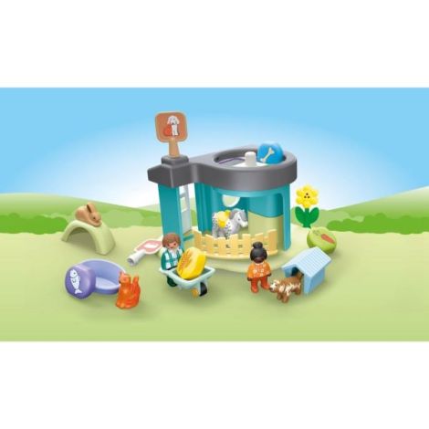 Playmobil Junior Custi Animale | Joacă Educațională - imagine 4