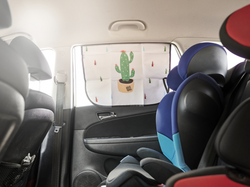 Parasolar Auto Cactus Ikonka cu Magnet - imagine 3