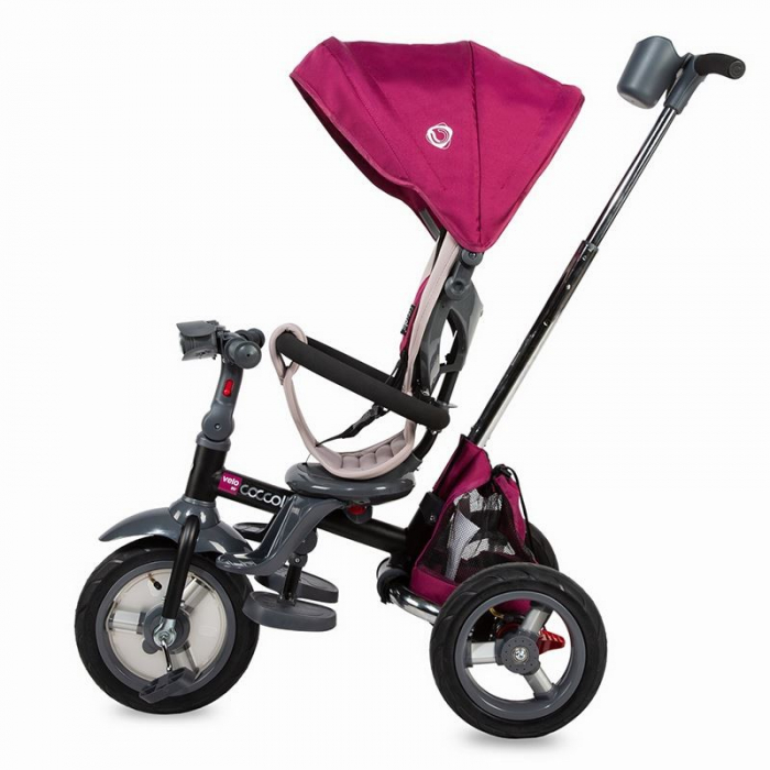 Tricicleta Coccolle 4 in 1 Velo Air Violet