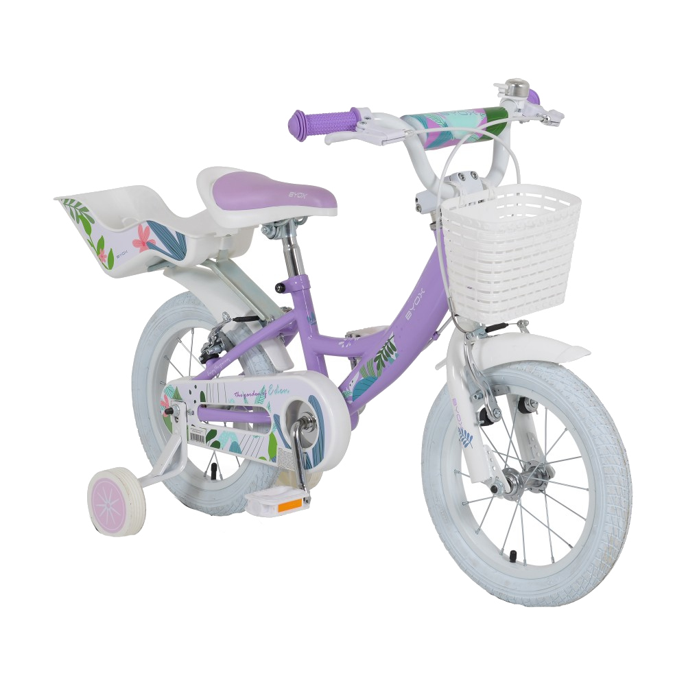 Bicicleta Byox Eden 14" cu Roti Ajutatoare si Portbagaj - imagine 5