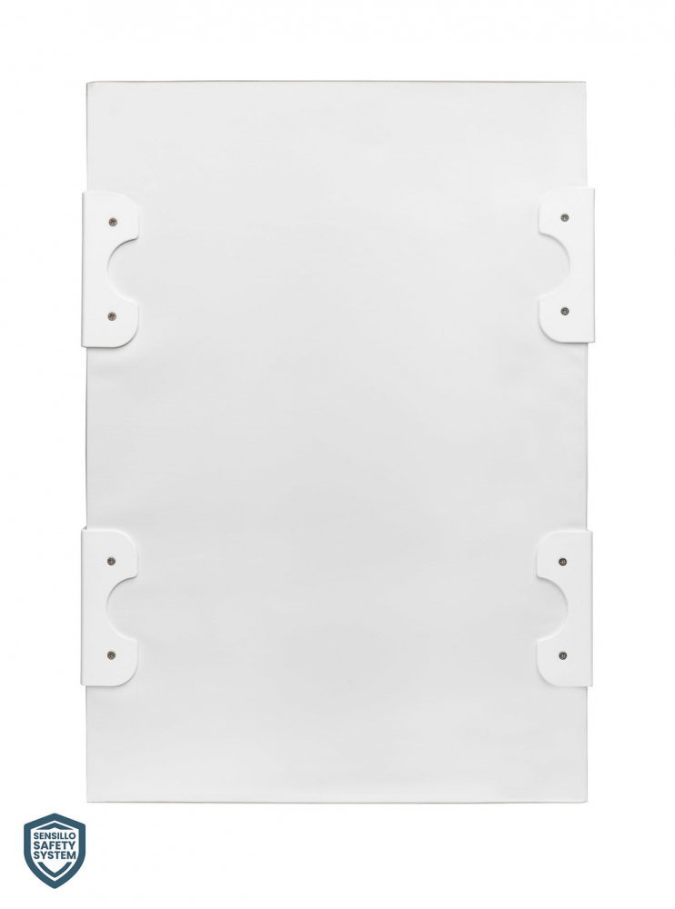 Saltea infasat Sensillo 70x50 cm cu protecție antirăsturnare