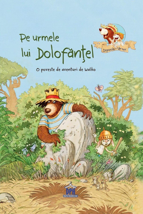 Carte DPH Pe urmele lui Dolofantel - Copii