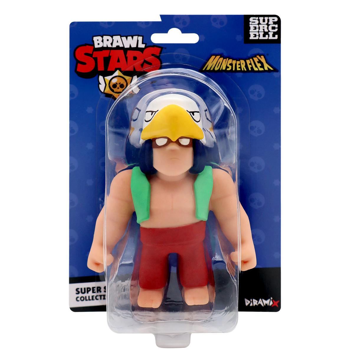 Monster Flex Bo: Figurina Flexibilă Brawl Stars