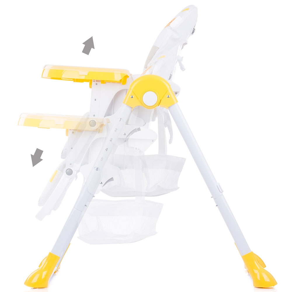 Scaun de masă Chipolino Maxi Banana, Ergonomic - imagine 3