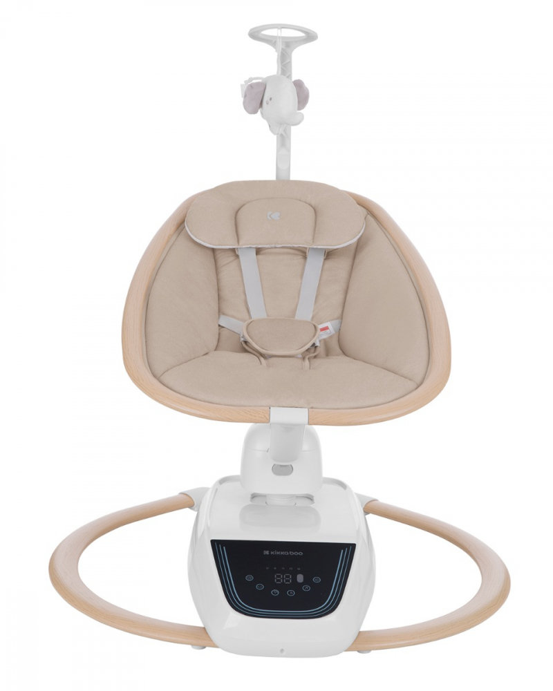 Leagan Electric KikkaBoo BeeMoove, Carusel, Bej