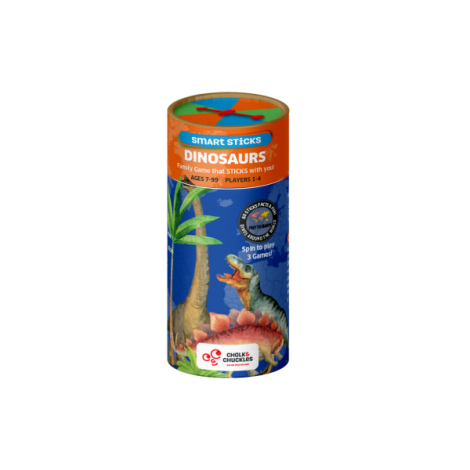 Smart Sticks Dinozauri Chalk & Chuckles