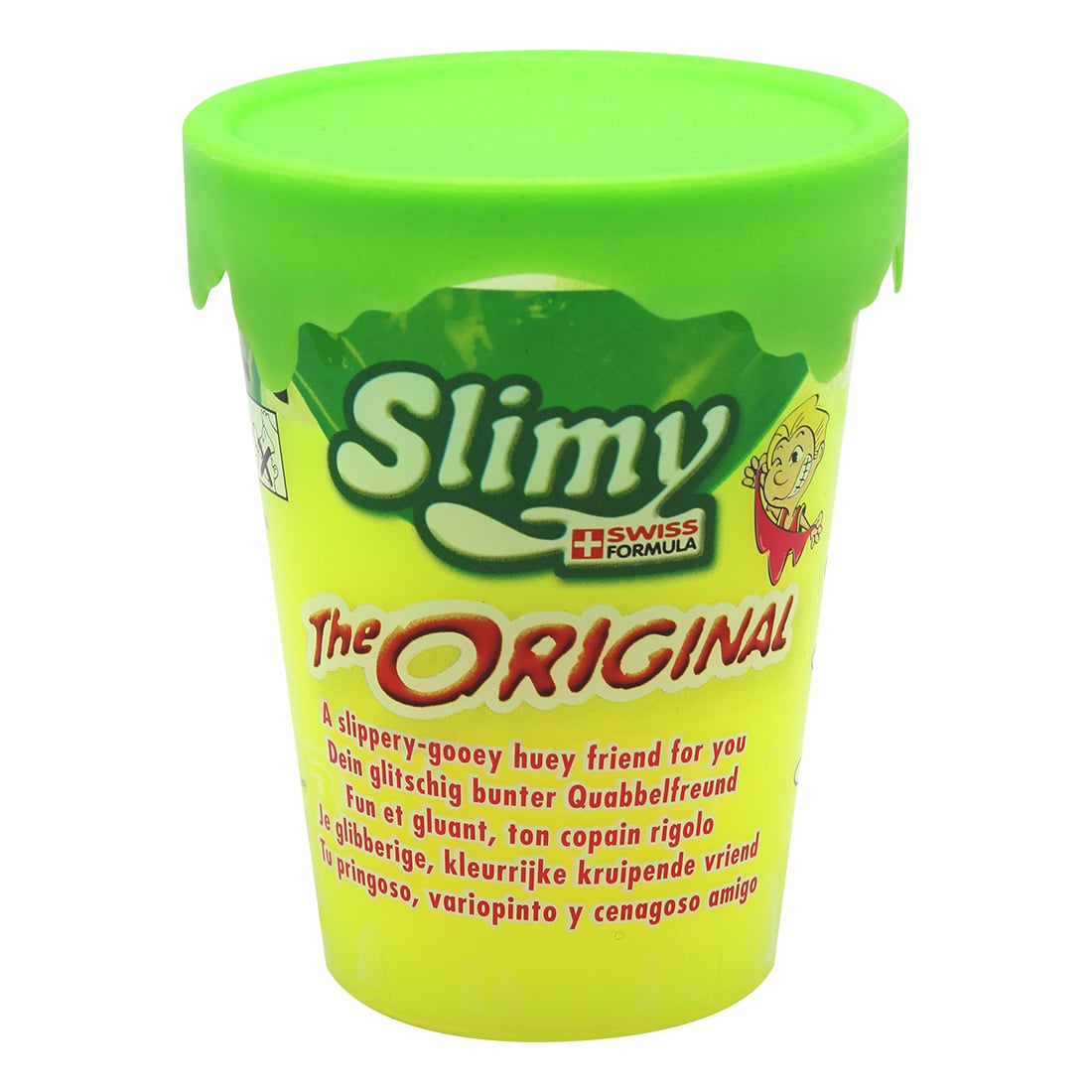 Slime Metalic Slimy Mini Original, 80 g