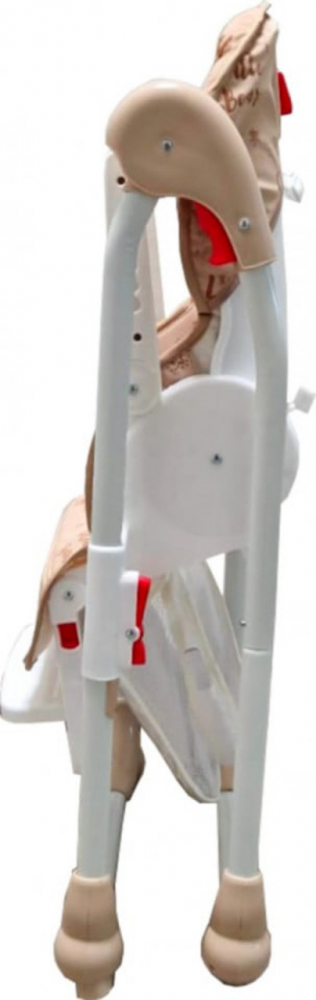 Scaun masă Baby Care reglabil 3 trepte, pliabil - imagine 4