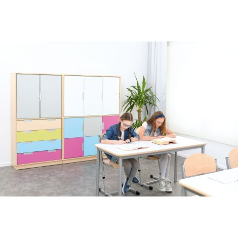 Set Mobilier Grădiniță Quadro 97 Moje Bambino - imagine 3