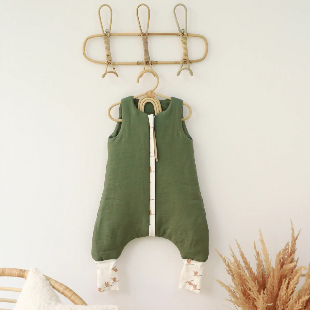 Sac de dormit Babyly Forest Green 2-2.5 Tog