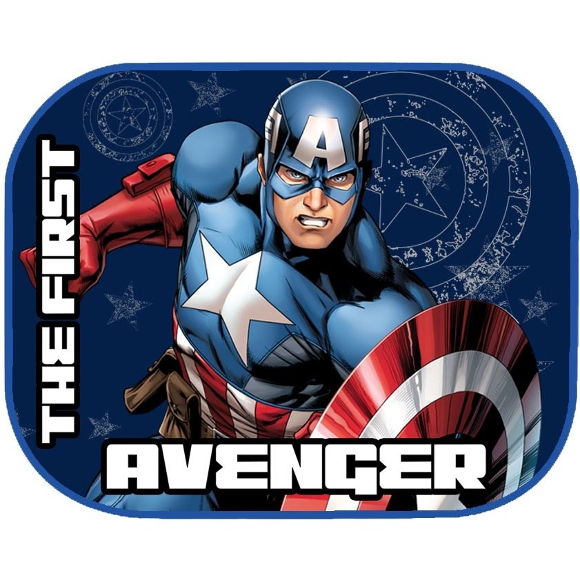 Set 2 Parasolare Captain America Eurasia