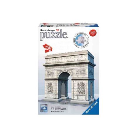 Puzzle 3D Arcul de Triumf Ravensburger - 216 piese - imagine 2